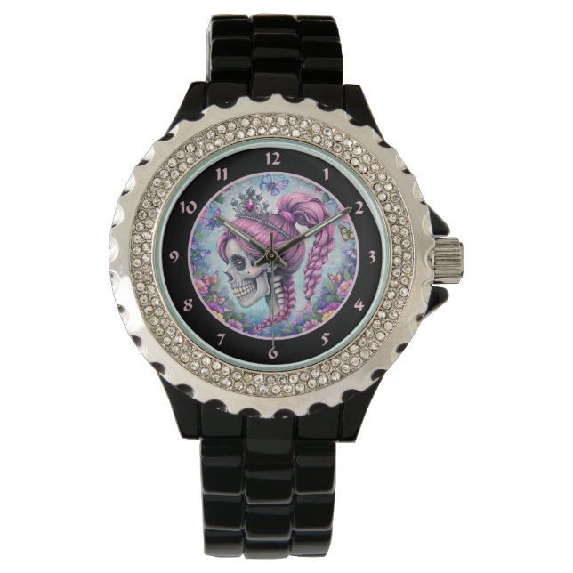 Pretty Princess Skulle Watch (Front)