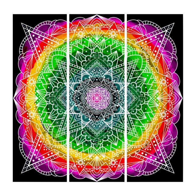 Pretty Prism Fantasy Art Meditative  (Front)