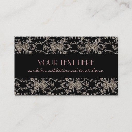Customizable Pretty &amp; Professional Business Card Templates