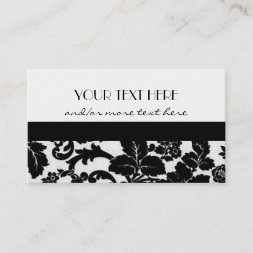 Pretty &amp; Professional Business Card