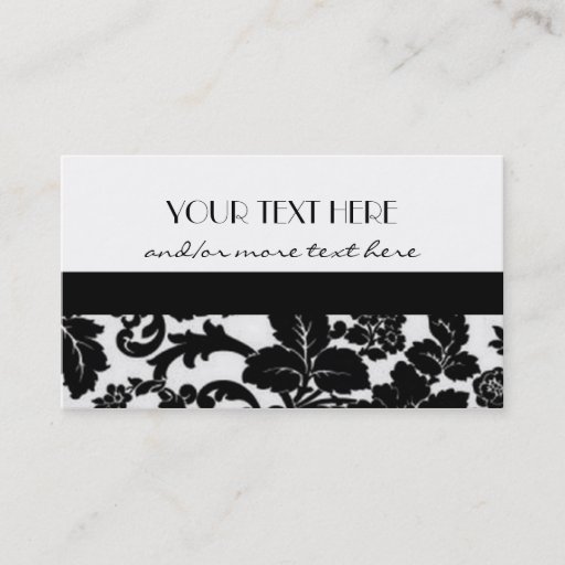 Customizable Pretty &amp; Professional Business Card