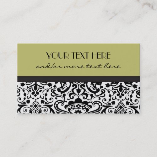 Pretty &amp; Professional Business Card Template