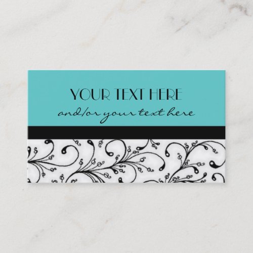 Pretty &amp; Professional Business Card Template