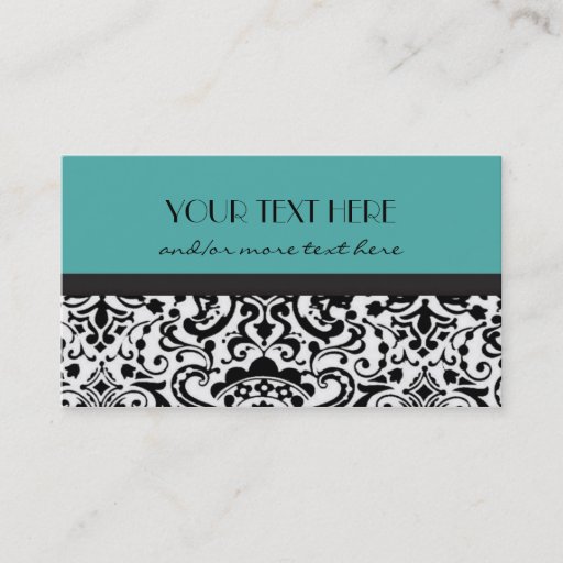 Customizable Pretty &amp; Professional Business Card Templates