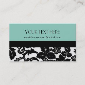 Pretty & Professional Business Card by cami7669 at Zazzle