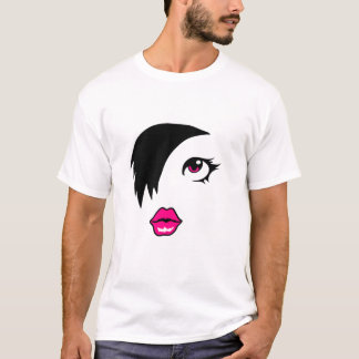 pretty punk 80 girls T-Shirt