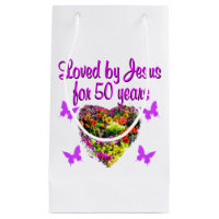 PRETTY PURPLE 50TH BIRTHDAY DESIGN