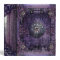 Pretty Purple Ancient Tome Medieval Magic Book