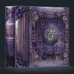 Pretty Purple Ancient Tome Medieval Magic Book Binder<br><div class="desc">.</div>