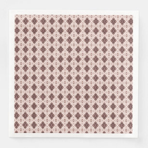 pretty purple and pink pattern poster paper dinner napkins