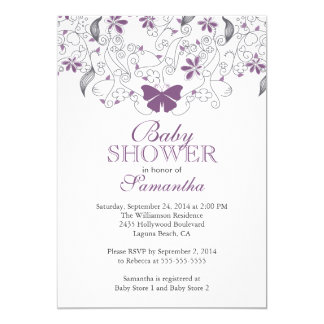 butterfly invitations