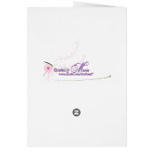 Pretty Purple Cards (Back)