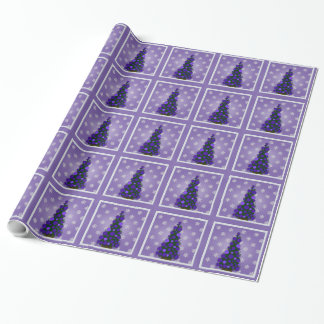 Purple Christmas Wrapping Paper | Zazzle