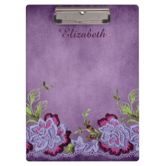 Pretty Purple Floral