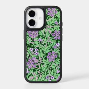 Pretty Purple Floral Pattern iPhone 17 Case
