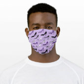 Pretty Purple Heels Adult Cloth Face Mask (Worn)