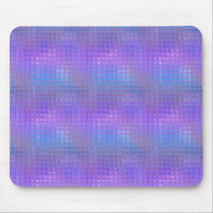 Pretty Purple Iridescent Shimmer Glamour Girl Mouse Pad
