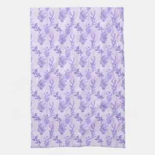 Pretty Purple Lilacs Towel
