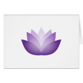 Pretty Purple Lotus (Front Horizontal)