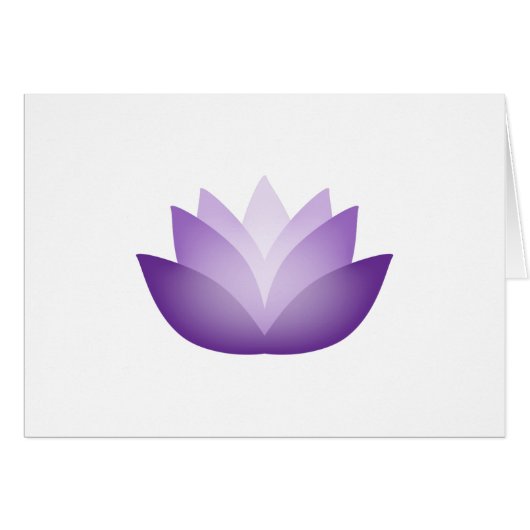 Pretty Purple Lotus (Front Horizontal)