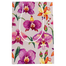 Pretty Purple Orchid Pattern