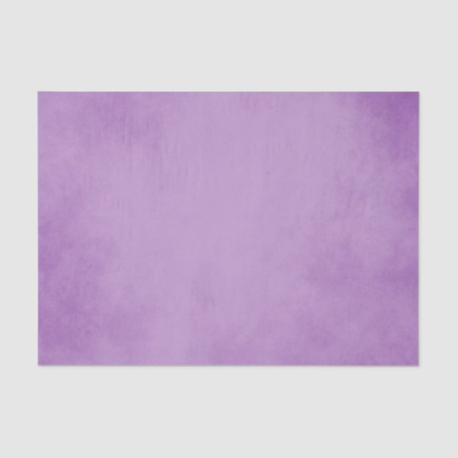 Pretty Purple Parchment Tissue Paper (Front)
