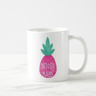Pretty Purple Pineapple Bridesmaid