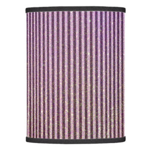 Pretty Purple Stripes Lamp Shade