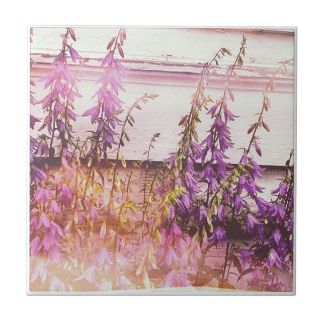 Pretty Purple Tile (Front)