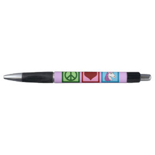 Pretty Purple Unicorn Pen