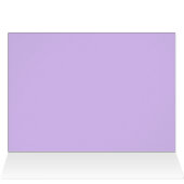Pretty Purple & White Floral Note Card 2 (Inside Horizontal (Top))