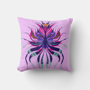Pretty Radioactive - Lavender  Throw Pillow