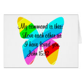 PRETTY RAINBOW BUTTERFLY (Front Horizontal)