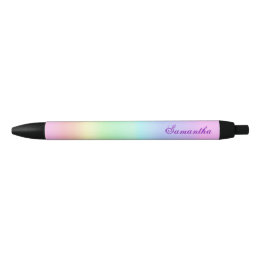 Pretty Rainbow Gradient Pen