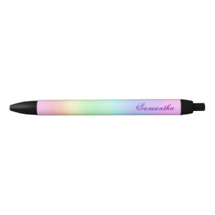 Pretty Rainbow Gradient Pen