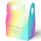Pretty Rainbow Personalized LGBTQ Wedding