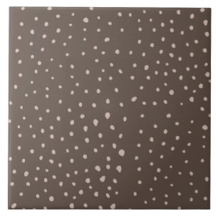 Pretty random Polka dot pattern Tile