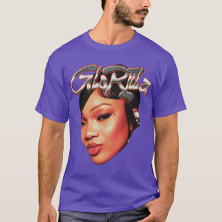 Pretty Rapper Head Face friend T-Shirt