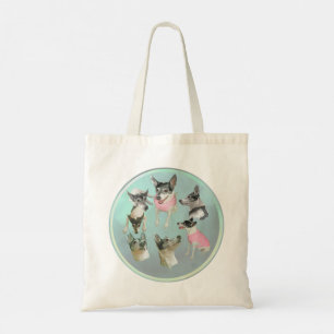 Pretty Rat Terrier Female Tote Bag
