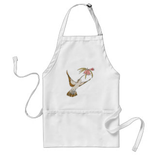 pretty realistic hummingbird adult apron