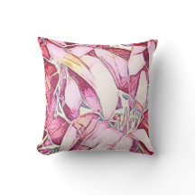 Pretty Red And Rose Floral