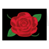 Pretty Red Rose (Front Horizontal)