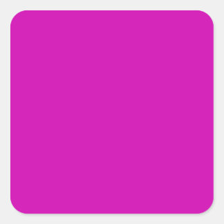 Pretty Red Violet Square Sticker