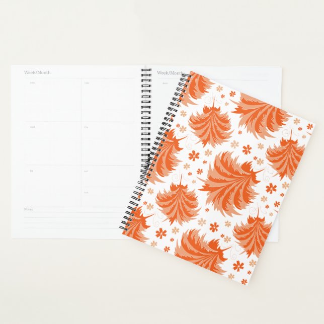 Pretty Retro Feather Fairy Planner (Display)