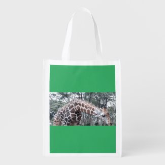 Pretty reusable bag