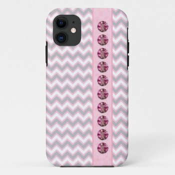 Pretty Rhinestone Iphone 5 Cases by PinkGirlyThings at Zazzle