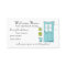 Pretty Robin's Egg Blue Door