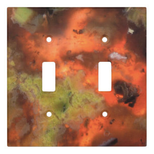Pretty Rock Light Switch Cover