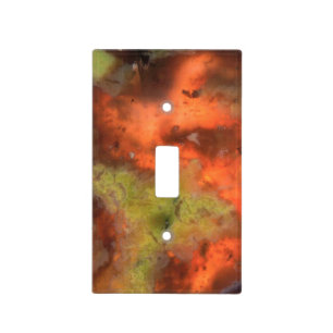 Pretty Rock Light Switch Cover