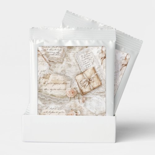 Pretty Romantic Love Letters Blush Roses Margarita Drink Mix